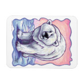 Magnet Flexible Cadeaux et accessoires d'ours polaire (Horizontal)