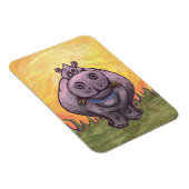 Magnet Flexible Cadeaux et accessoires Hippopotamus (Côté Droit)
