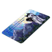 Magnet Flexible Cadeaux et accessoires Husky (Côté Gauche)