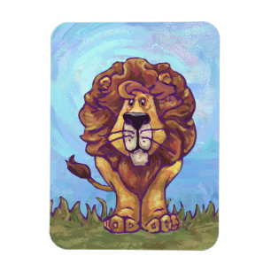 Magnet Flexible Cadeaux et accessoires Lion