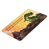 Magnet Flexible Cadeaux et accessoires Tyrannosaurus (Côté Gauche)