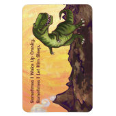 Magnet Flexible Cadeaux et accessoires Tyrannosaurus (Vertical)
