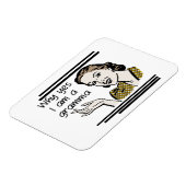 Magnet Flexible Cadeaux Gramma Retro (Côté Gauche)