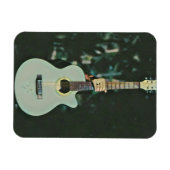 Magnet Flexible Cadeaux guitaristes cool (Horizontal)