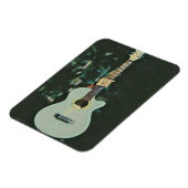 Magnet Flexible Cadeaux guitaristes cool (Côté Gauche)