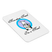 Magnet Flexible Cadeaux Moo-velous New Mom (Côté Droit)