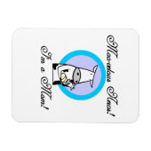 Magnet Flexible Cadeaux Moo-velous New Mom (Horizontal)