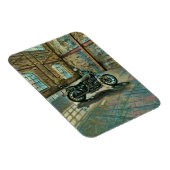 Magnet Flexible cadeaux motocyclistes (Côté Droit)