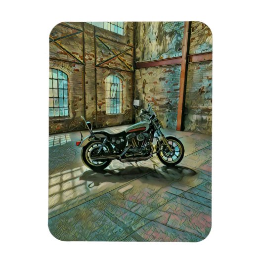 Magnet Flexible cadeaux motocyclistes (Vertical)