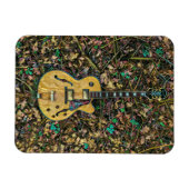 Magnet Flexible Cadeaux pour guitariste (Horizontal)