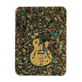 Magnet Flexible Cadeaux pour guitariste (Vertical)