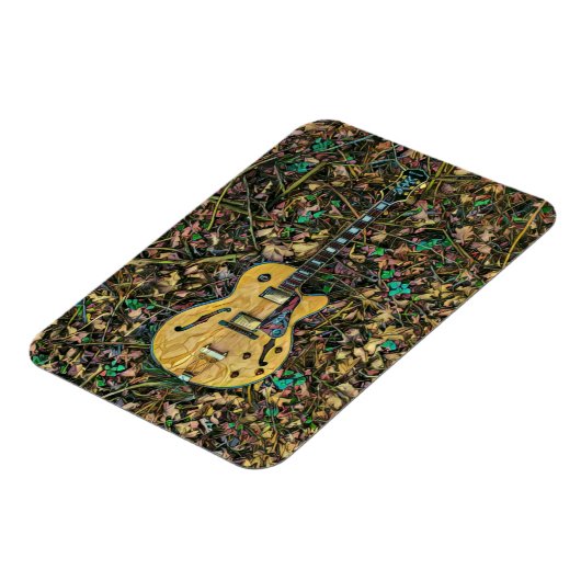 Magnet Flexible Cadeaux pour guitariste (Côté Gauche)