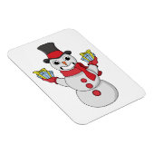 Magnet Flexible Cadeaux pour vous de Snowman (Côté Droit)