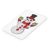 Magnet Flexible Cadeaux pour vous de Snowman (Côté Gauche)