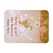 Magnet Flexible Cadeaux professionnels personnalisés Salutation Ré (Horizontal)