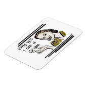 Magnet Flexible Cadeaux Retro Gram (Côté Gauche)