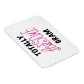 Magnet Flexible Cadeaux rose Gram Totalement géniaux (Côté Droit)