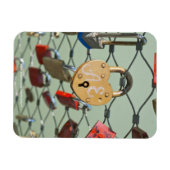 Magnet Flexible Cadenas d'amour (Horizontal)