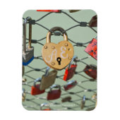 Magnet Flexible Cadenas d'amour (Vertical)