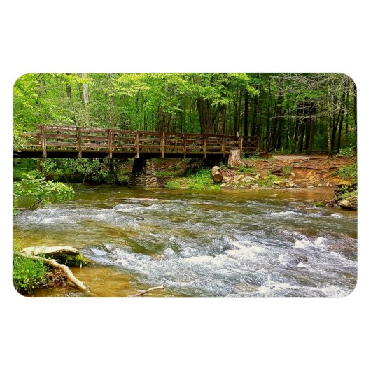 Magnet Flexible Cades Cove Smokey Mountains Aimant flexible (Horizontal)