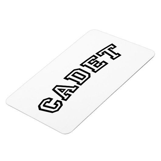 MAGNET FLEXIBLE CADET (Côté Gauche)