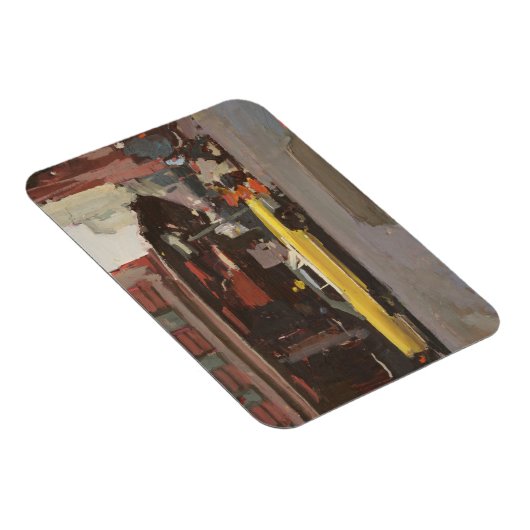 Magnet Flexible Cadillac jaune 2012 (Côté Droit)