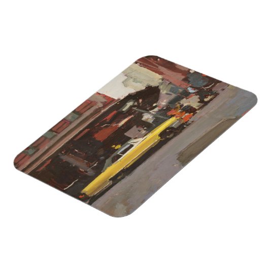 Magnet Flexible Cadillac jaune 2012 (Côté Gauche)