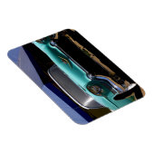 Magnet Flexible Cadillac Verte d'Elvis Presley convertible en (Côté Droit)