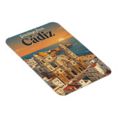 Magnet Flexible Cadix Espagne (Côté Droit)