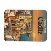 Magnet Flexible Cadix Espagne (Horizontal)