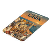 Magnet Flexible Cadix Espagne (Côté Gauche)