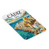 Magnet Flexible Cadix Espagne (Côté Droit)