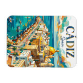 Magnet Flexible Cadix Espagne (Horizontal)