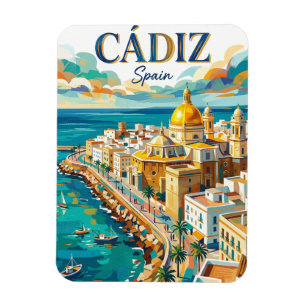 Magnet Flexible Cadix Espagne