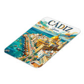 Magnet Flexible Cadix Espagne (Côté Gauche)