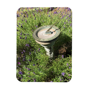Magnet Flexible Cadran solaire en Lavender