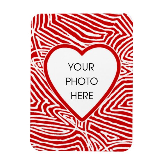 Magnet Flexible Cadre cardiaque (Vertical)