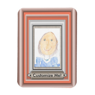 Magnet Flexible Cadre créatif et Mat pour votre chef-d'oeuvre
