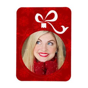 Magnet Flexible Cadre de bal de Noël personnalisable