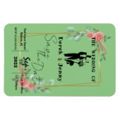 Magnet Flexible Cadre de fleurs (Horizontal)