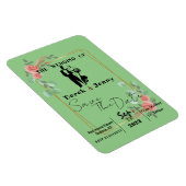 Magnet Flexible Cadre de fleurs (Côté Droit)