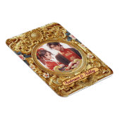 Magnet Flexible Cadre de sculpture chinois Golden Faux (Côté Droit)