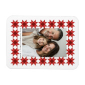 Magnet Flexible Cadre d'étoile nordique (Horizontal)