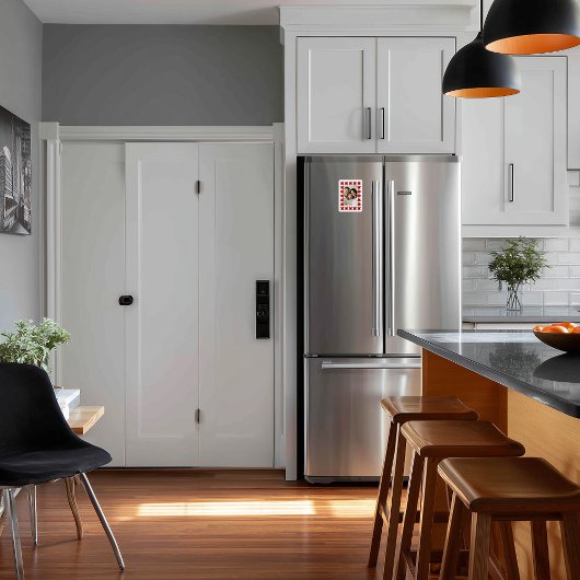 Magnet Flexible Cadre d'étoile nordique