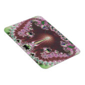 Magnet Flexible Cadre en aimant Abstrait rose (Côté Droit)