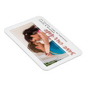 Magnet Flexible Cadre moderne | Photo Enregistrer l'aimant de la d (Côté Droit)