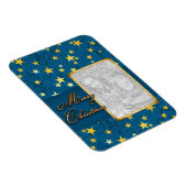 Magnet Flexible Cadre photo de Noël personnalisable (Côté Droit)