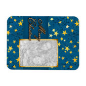 Magnet Flexible Cadre photo de Noël personnalisable (Horizontal)