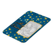 Magnet Flexible Cadre photo de Noël personnalisable (Côté Gauche)