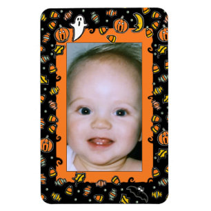 Magnet Flexible Cadre photo magnétique Halloween